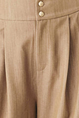 STONEWASH RELAXED WOVEN PANTS