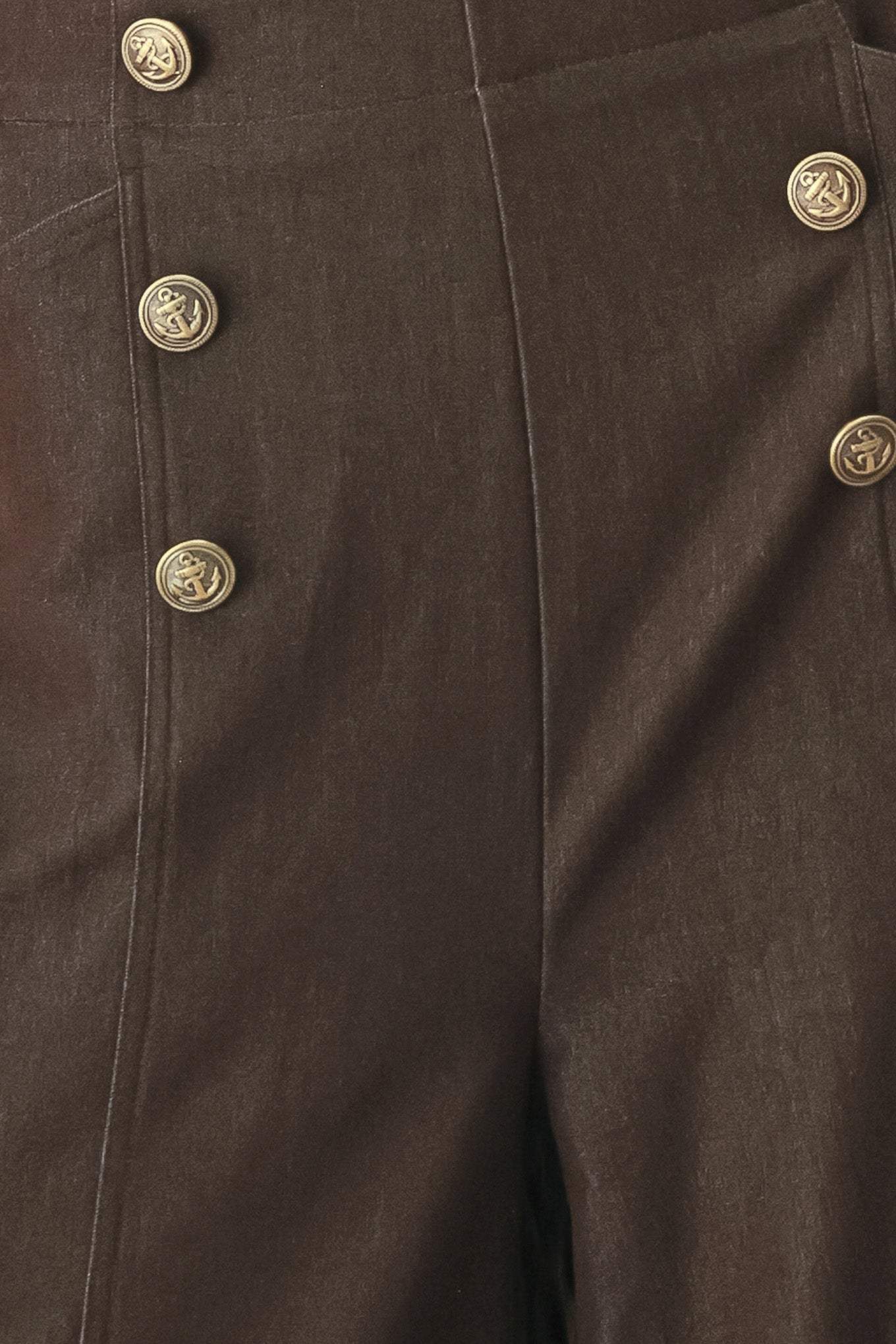 ESPRESSO MUSE WOVEN CULOTTES PANTS