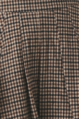 TWEED ACADEMY WOVEN SKORT