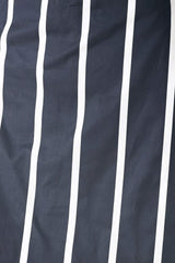 DARK RHYTHM STRIPE WOVEN SKORT - Flying Tomato - Flyclothing LLC
