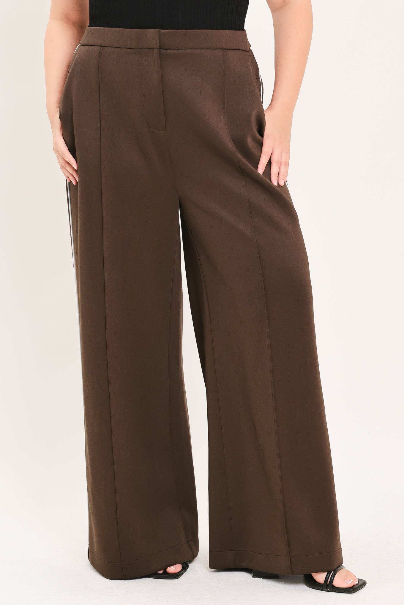 CHOCOLATE CITY STRETCH WOVEN PANTS