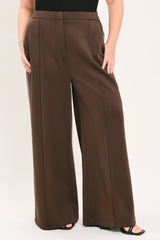 CHOCOLATE CITY STRETCH WOVEN PANTS