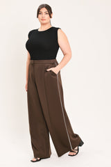 CHOCOLATE CITY STRETCH WOVEN PANTS