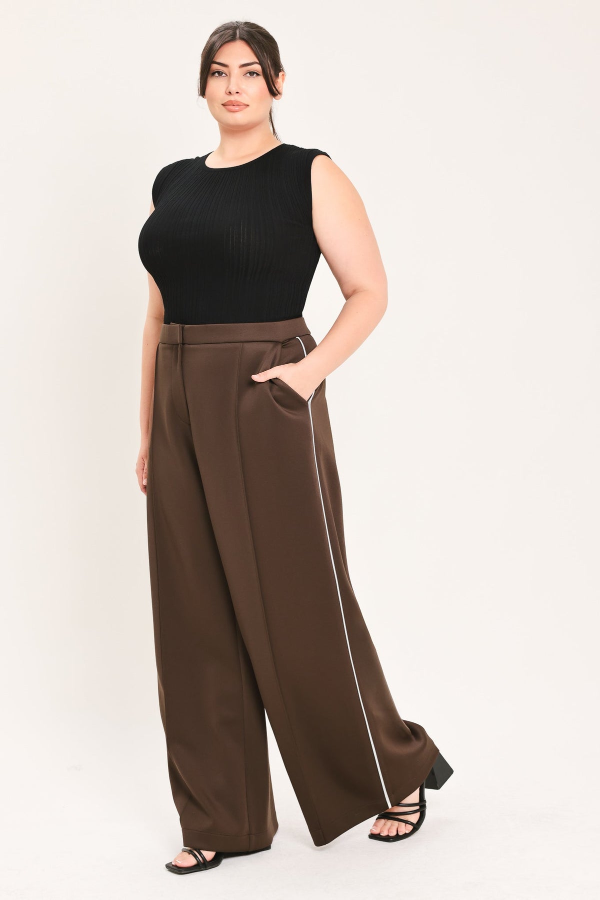 CHOCOLATE CITY STRETCH WOVEN PANTS