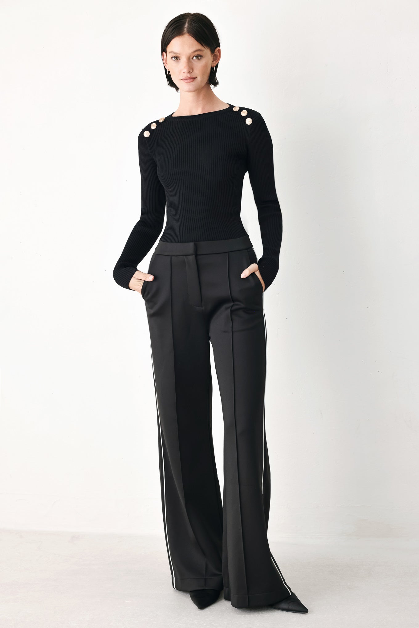 CHOCOLATE CITY STRETCH WOVEN PANTS