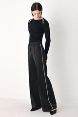 CHOCOLATE CITY STRETCH WOVEN PANTS