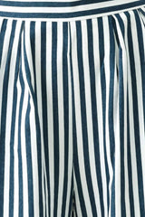 PORTSIDE STRIPE WOVEN WIDE LEG PANTS - Flying Tomato - Flyclothing LLC