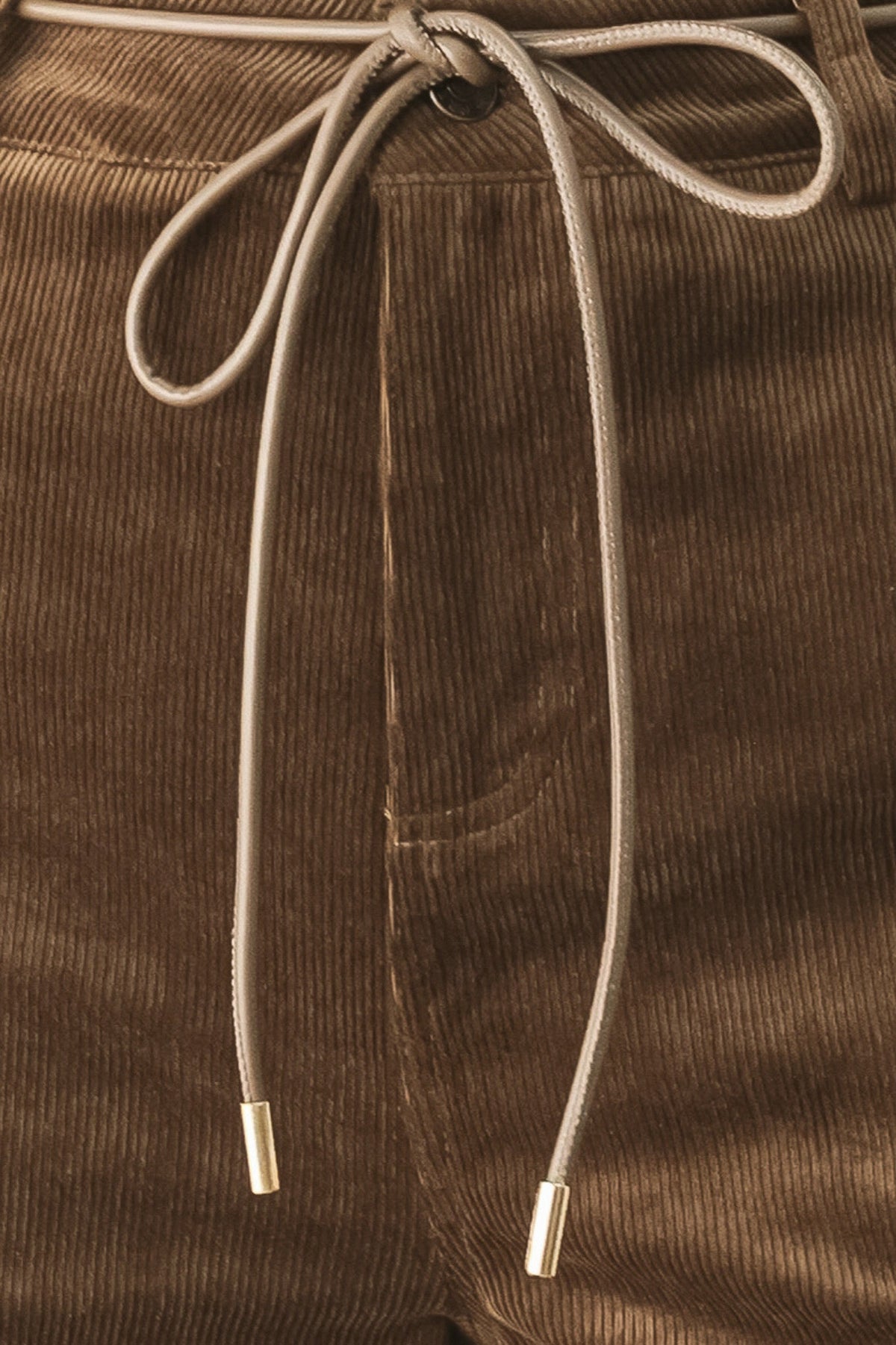 AUTUMN IN MANHATTAN BELTED CORDUROY PANTS - Flying Tomato - Flyclothing LLC