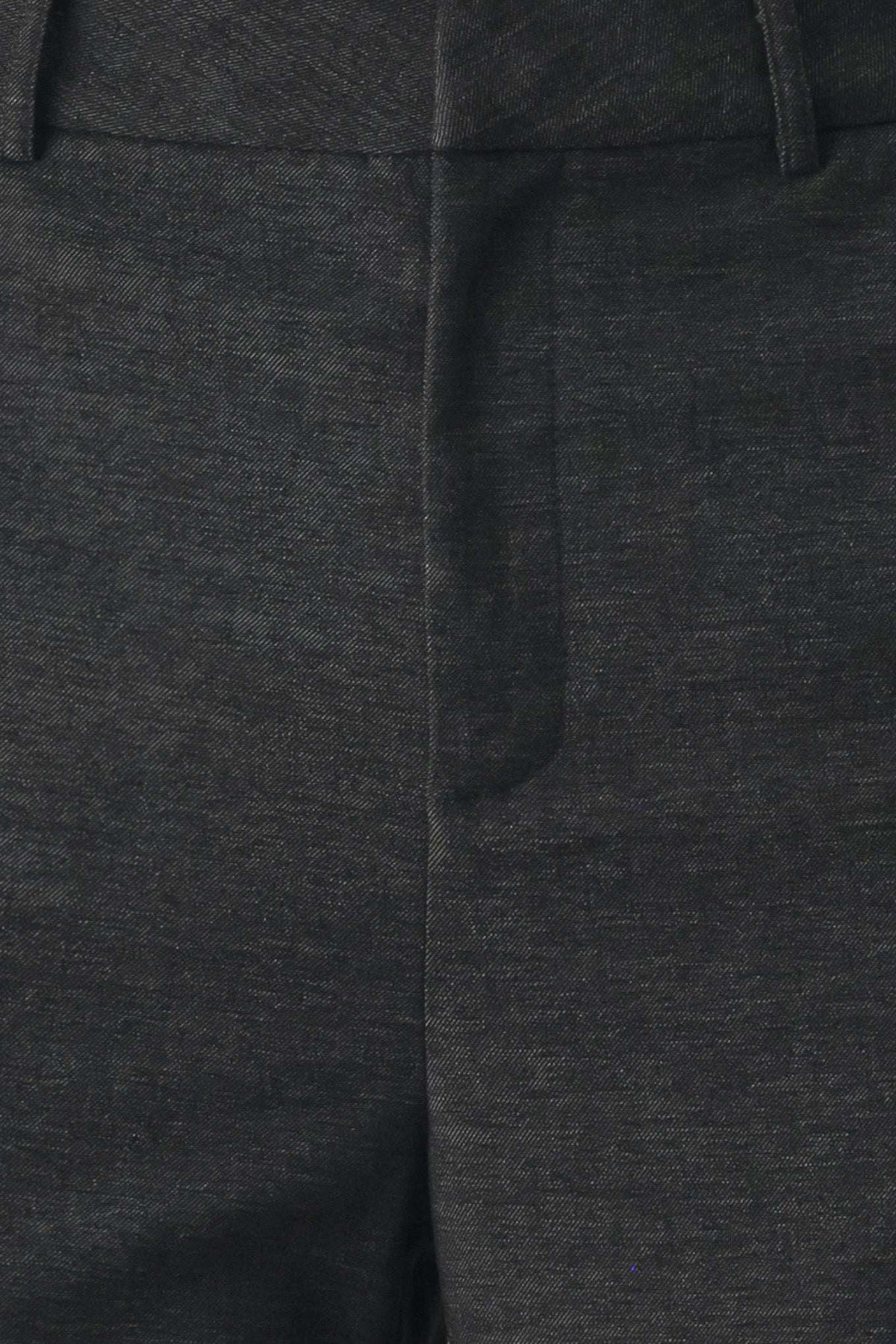COMMAND NOIR BLACK BUTTON-HEM FLARE PANTS - Flying Tomato - Flyclothing LLC