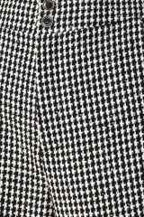 CHECKED IN SPARKLE HOUNDSTOOTH WIDE LEG PANTS - Flying Tomato - Flyclothing LLC