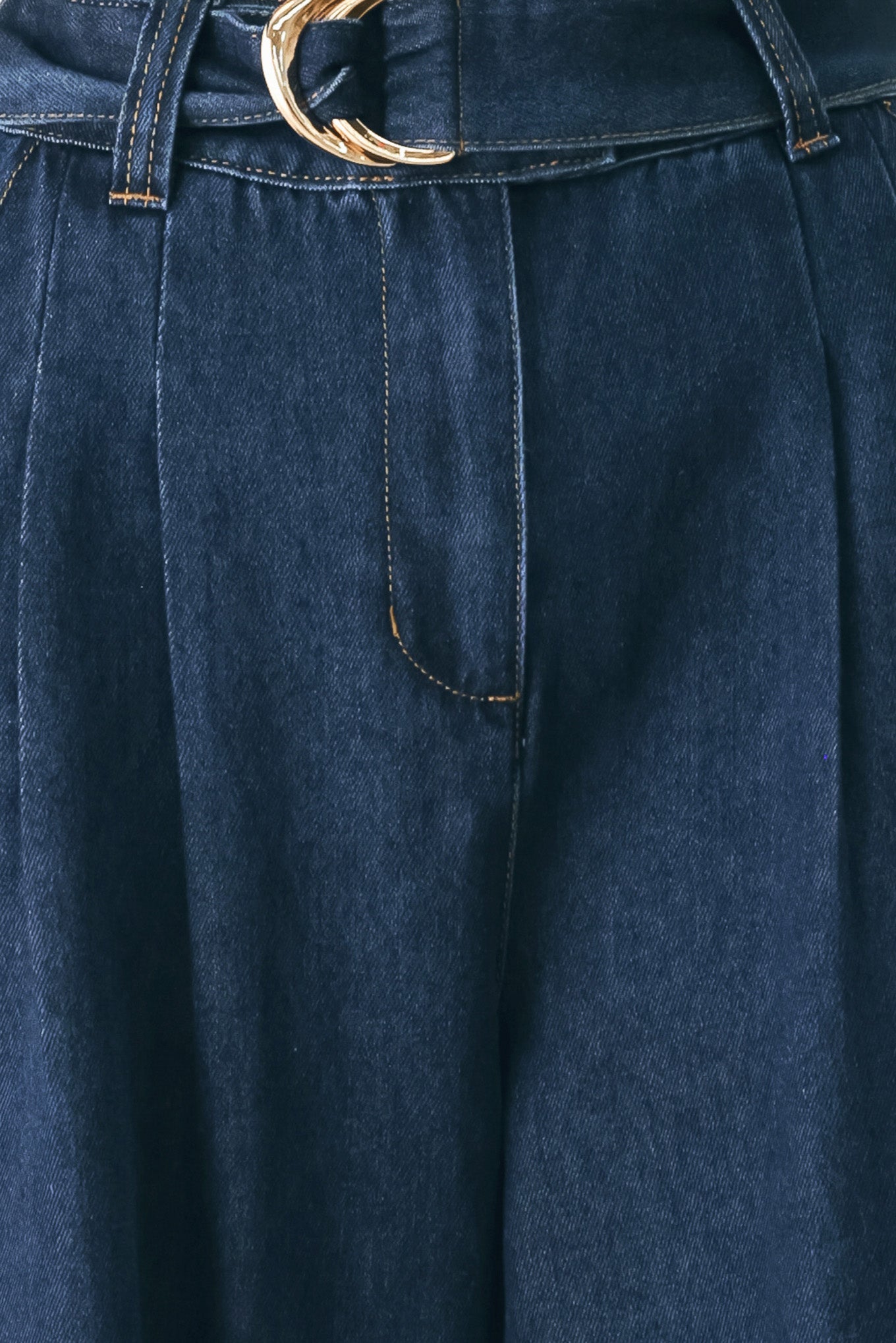 DEEP INDIGO MODERN MUSE DENIM PANTS