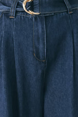 DEEP INDIGO MODERN MUSE DENIM PANTS