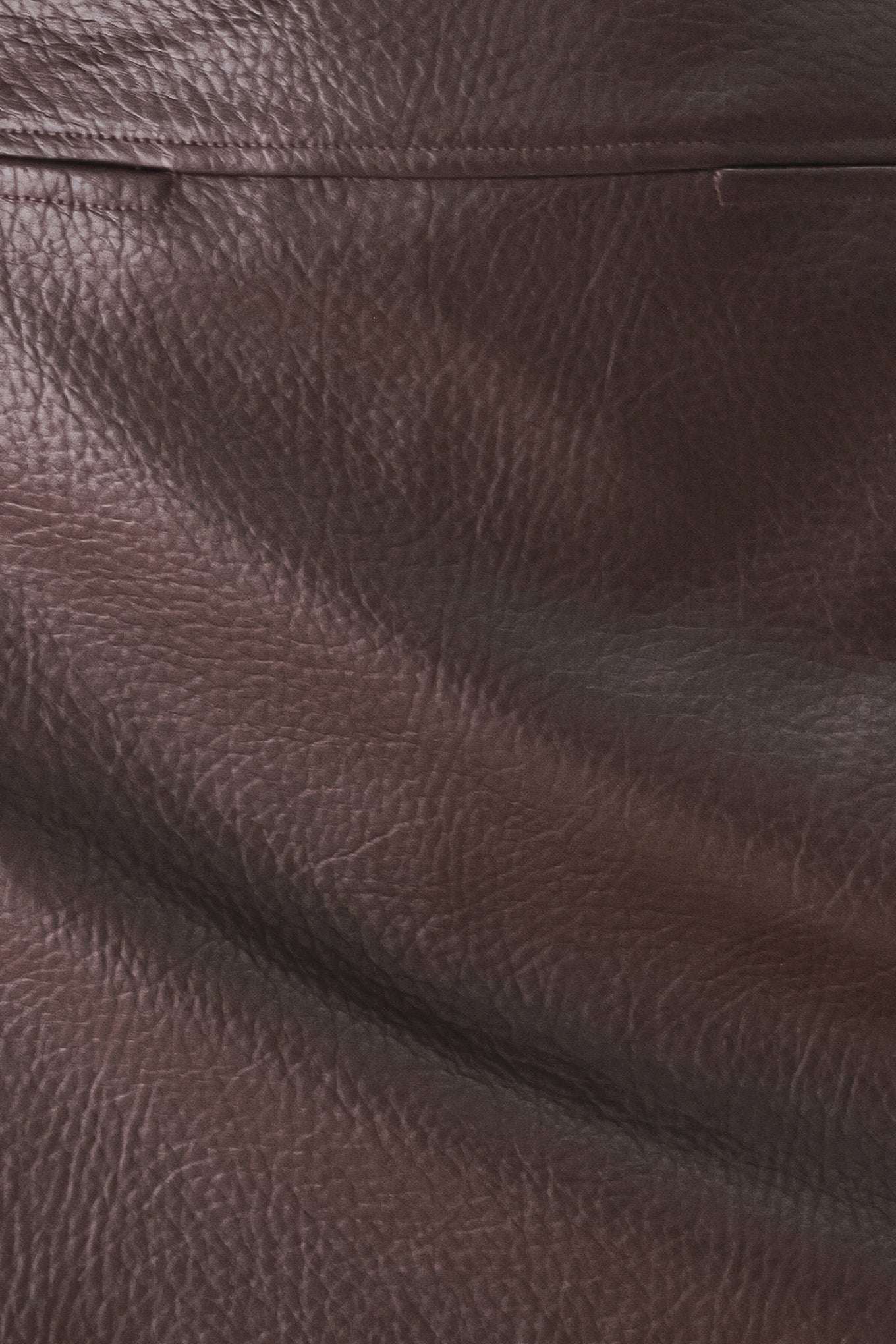 REBEL ROMANCE FAUX LEATHER SKORT