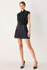 MODERN PREP DENIM SKORT - Flying Tomato - Flyclothing LLC