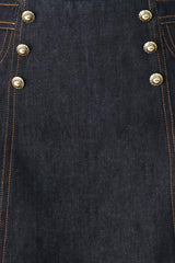 MODERN PREP DENIM SKORT