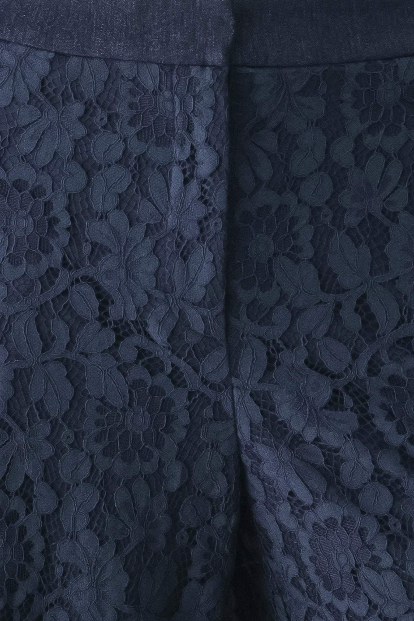 MIDNIGHT PETAL FLOW WOVEN LACE PANTS - Flying Tomato - Flyclothing LLC