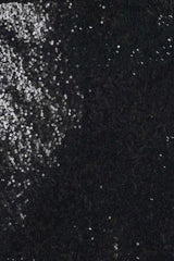 MIDNIGHT DISCO BLACK SEQUIN SKORT - Flying Tomato - Flyclothing LLC