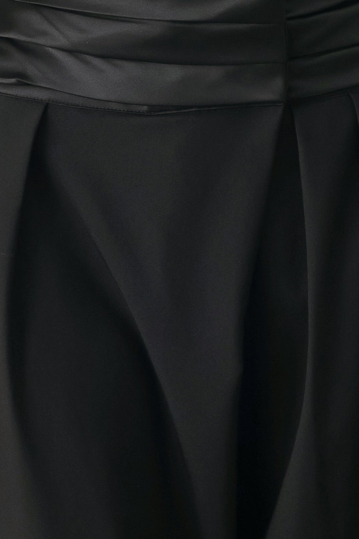 TUX REBEL BLACK HIGH-WAIST BARREL PANTS - Flying Tomato - Flyclothing LLC