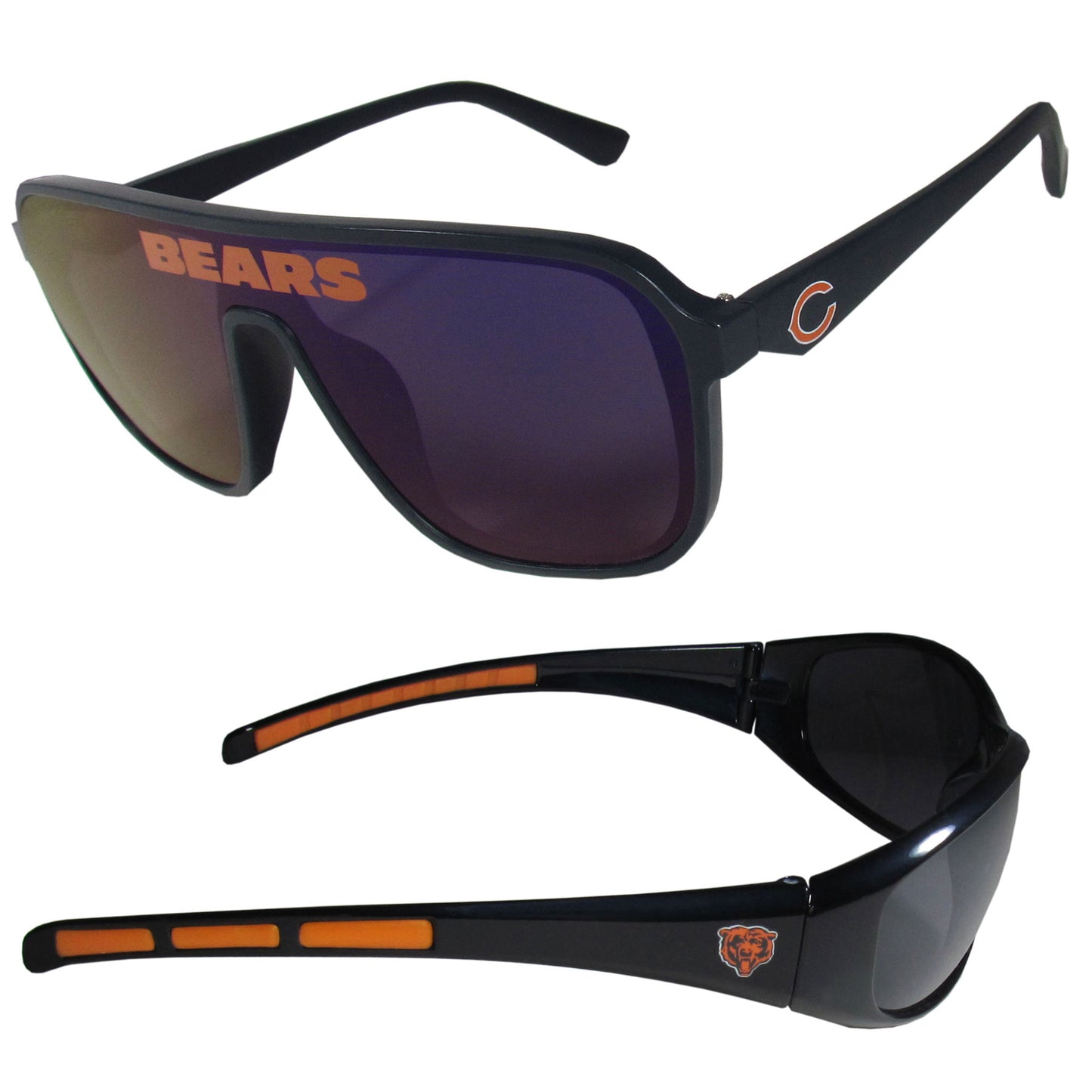 Chicago Bears Wrap Sunglass Combo Set