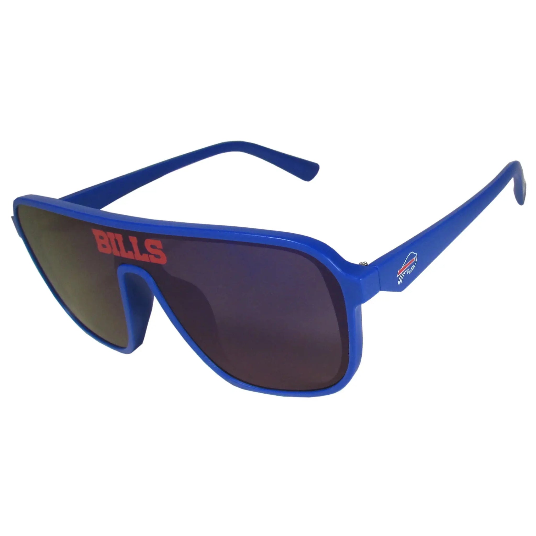Buffalo Bills Aviator Shield Sunglasses - Buffalo Bills - Flyclothing LLC