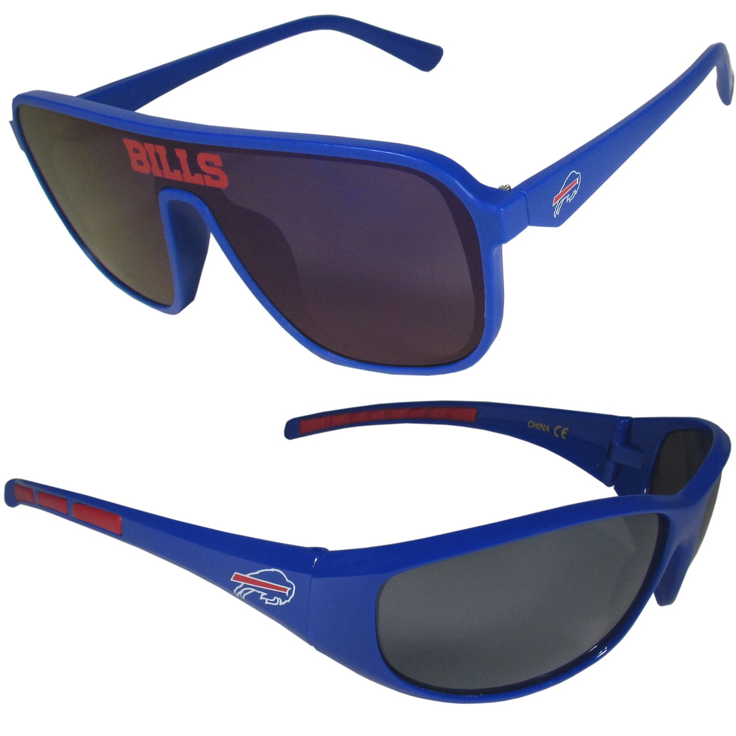 Buffalo Bills Wrap Sunglass Combo Set