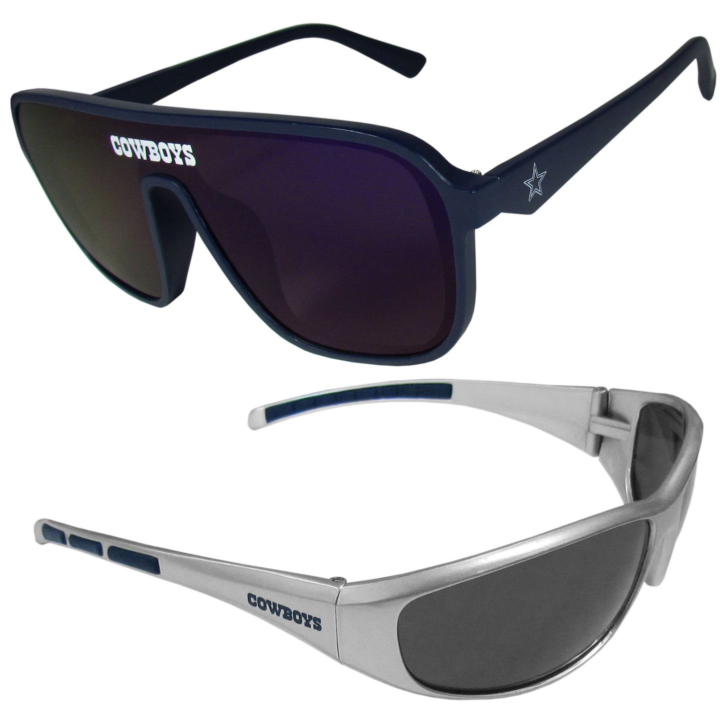 Dallas Cowboys Wrap Sunglass Combo Set