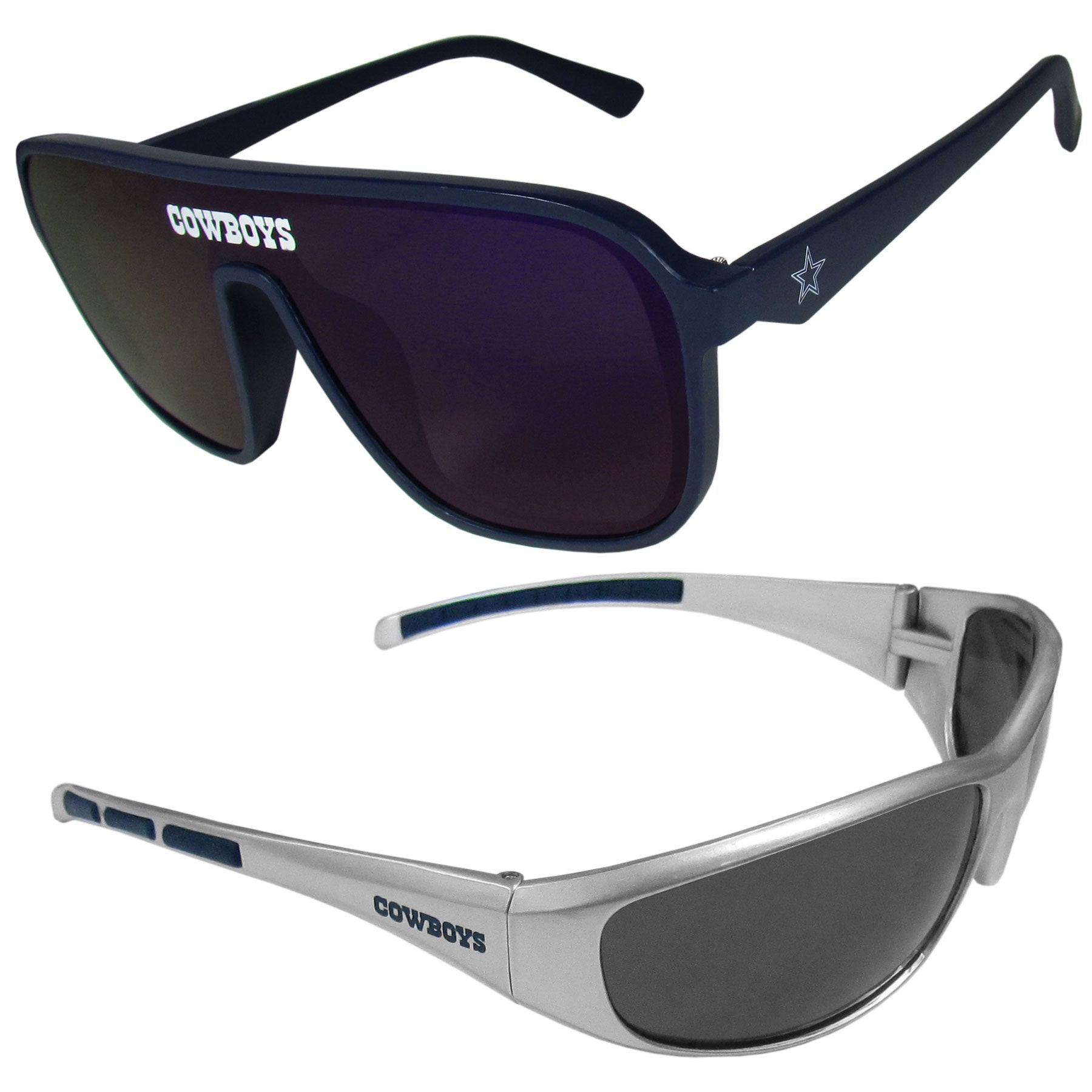 Dallas Cowboys Wrap Sunglass Combo Set