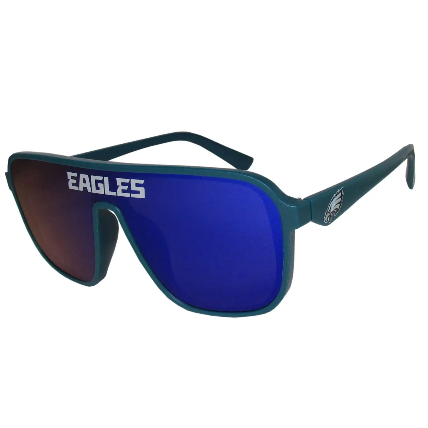 Philadelphia Eagles Aviator Shield Sunglasses - Philadelphia Eagles - Flyclothing LLC