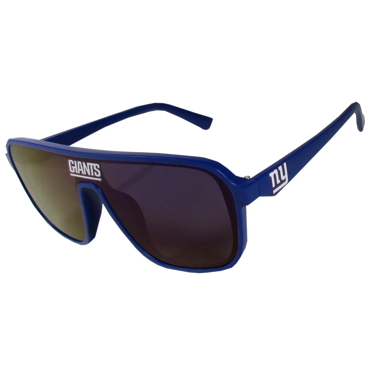 New York Giants Aviator Shield Sunglasses - New York Giants - Flyclothing LLC