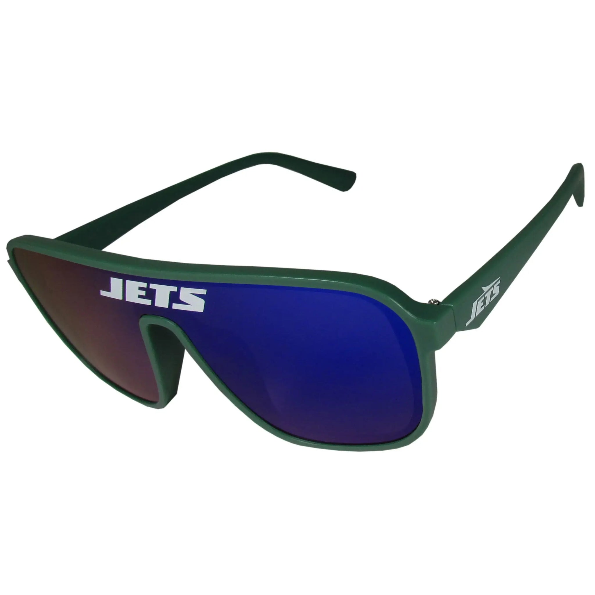 New York Jets Aviator Shield Sunglasses - New York Jets - Flyclothing LLC