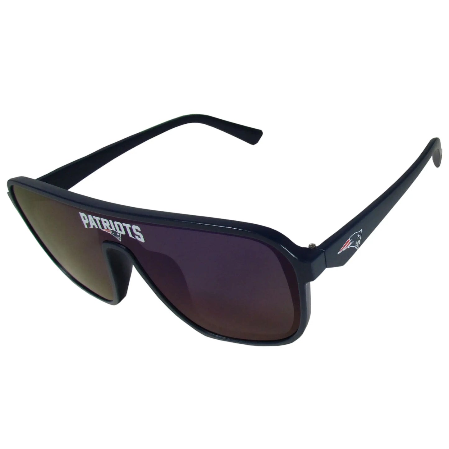 New England Patriots Aviator Shield Sunglasses - New England Patriots - Flyclothing LLC