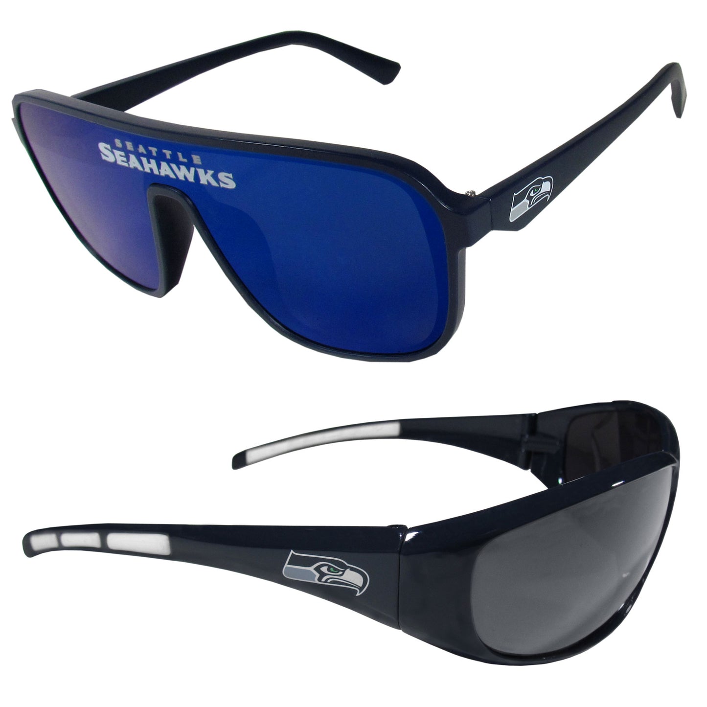 Seattle Seahawks Wrap Sunglass Combo Set