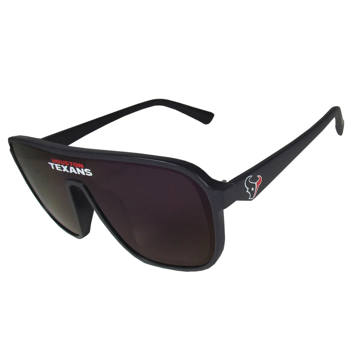 Houston Texans Aviator Shield Sunglasses - Houston Texans - Flyclothing LLC
