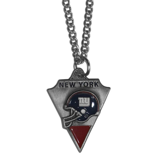 New York Giants Classic Chain Necklace - New York Giants - Flyclothing LLC