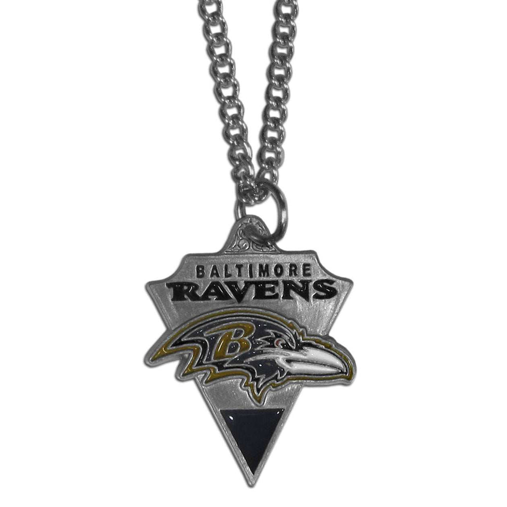 Baltimore Ravens Classic Chain Necklace - Baltimore Ravens - Flyclothing LLC