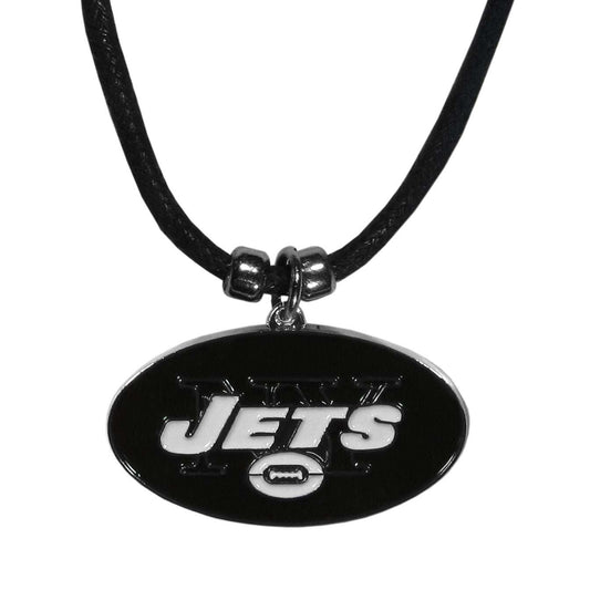 New York Jets Cord Necklace - New York Jets - Flyclothing LLC