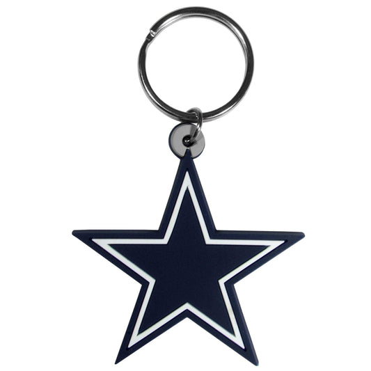 Dallas Cowboys Flex Key Chain - Dallas Cowboys - Flyclothing LLC