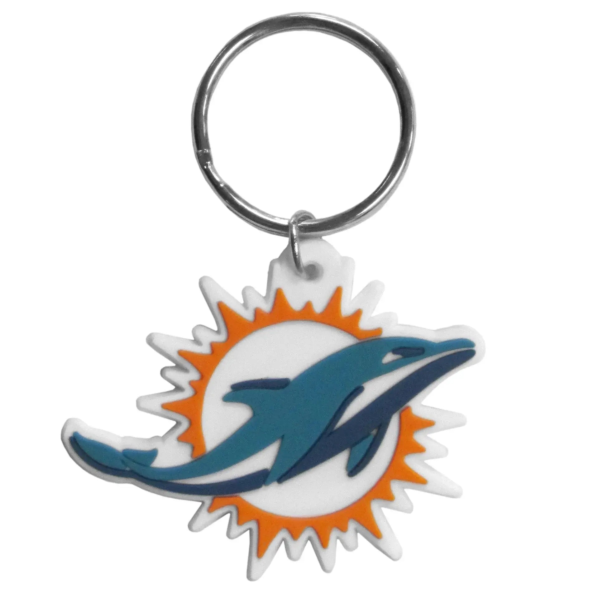 Miami Dolphins Flex Key Chain - Miami Dolphins - Flyclothing LLC