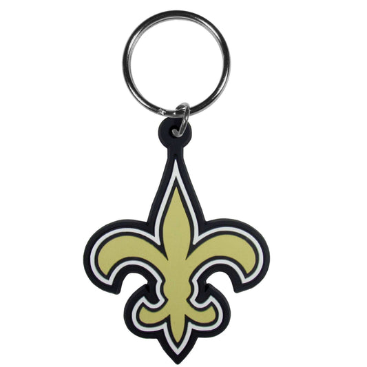 New Orleans Saints Flex Key Chain - New Orleans Saints - Flyclothing LLC