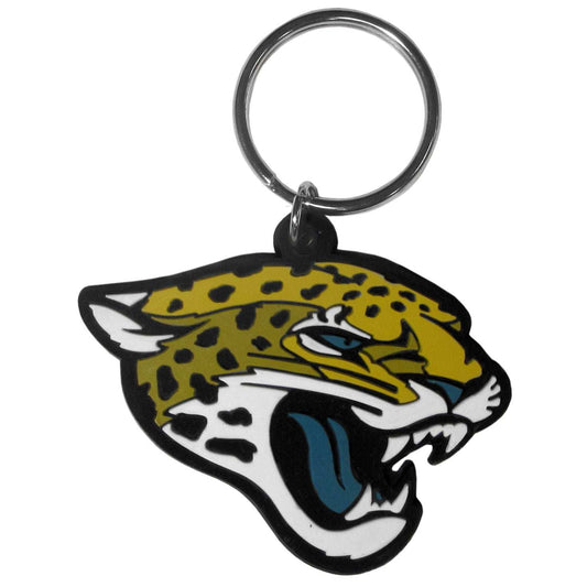 Jacksonville Jaguars Flex Key Chain - Jacksonville Jaguars - Flyclothing LLC