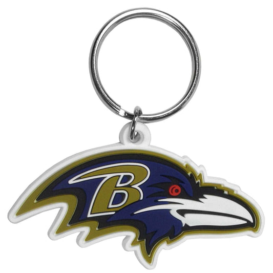 Baltimore Ravens Flex Key Chain - Baltimore Ravens - Flyclothing LLC