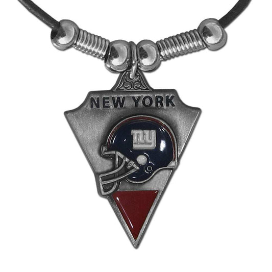 New York Giants Classic Cord Necklace - New York Giants - Flyclothing LLC