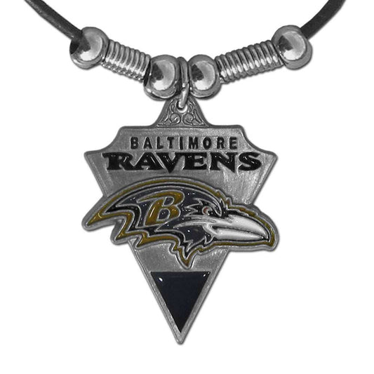 Baltimore Ravens Classic Cord Necklace - Baltimore Ravens - Flyclothing LLC