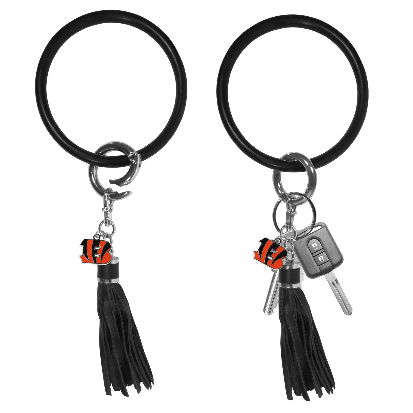 Cincinnati Bengals Leather Women's Bracelet Wallet - Cincinnati Bengals - Flyclothing LLC