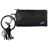 Buffalo Bills Leather Women's Bracelet Wallet - Buffalo Bills