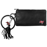 Tampa Bay Buccaneers Leather Women's Bracelet Wallet - Tampa Bay Buccaneers