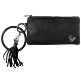 Houston Texans Leather Women's Bracelet Wallet - Houston Texans