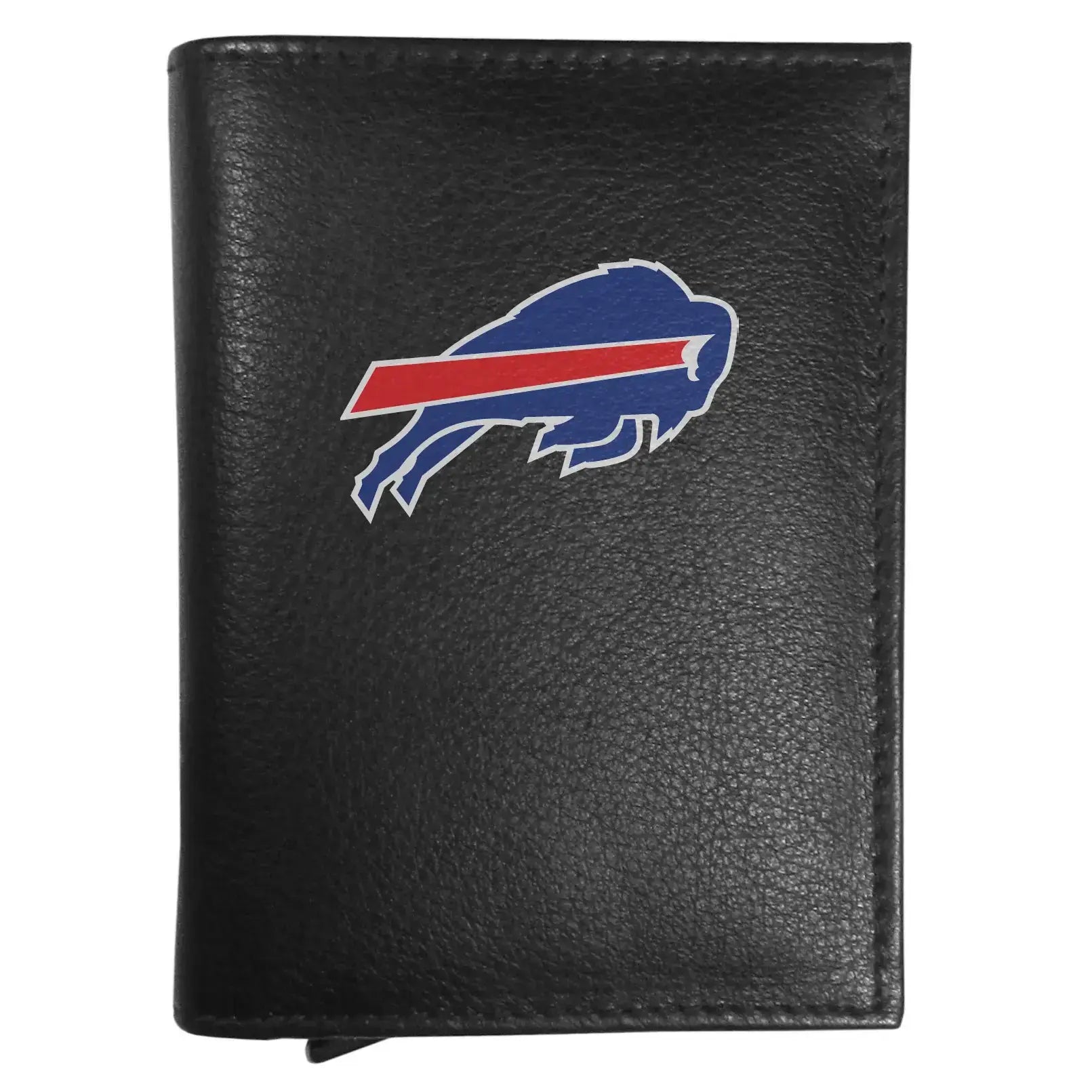 Buffalo Bills Leather RFID Pop-Up Wallet - Buffalo Bills - Flyclothing LLC