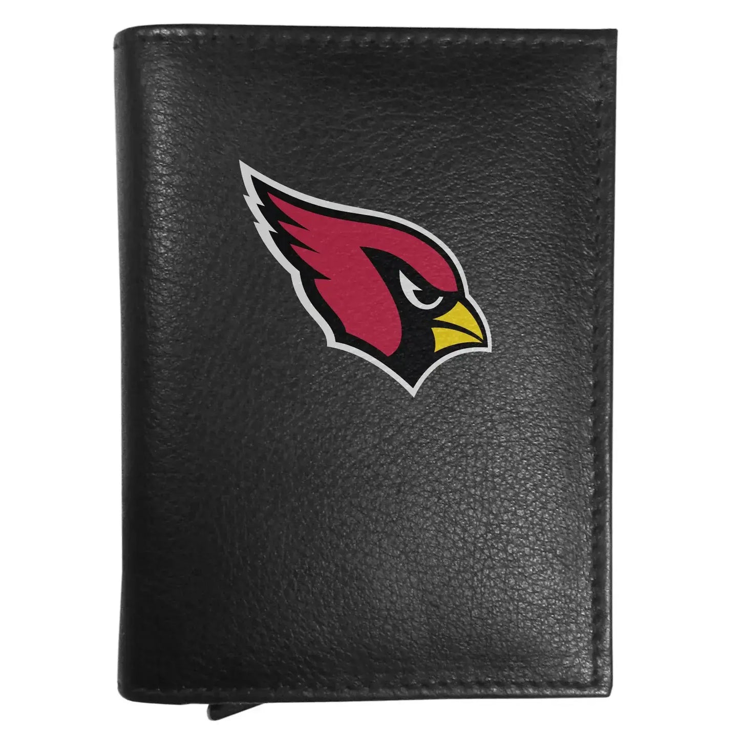 Arizona Cardinals Leather RFID Pop-Up Wallet - Arizona Cardinals - Flyclothing LLC