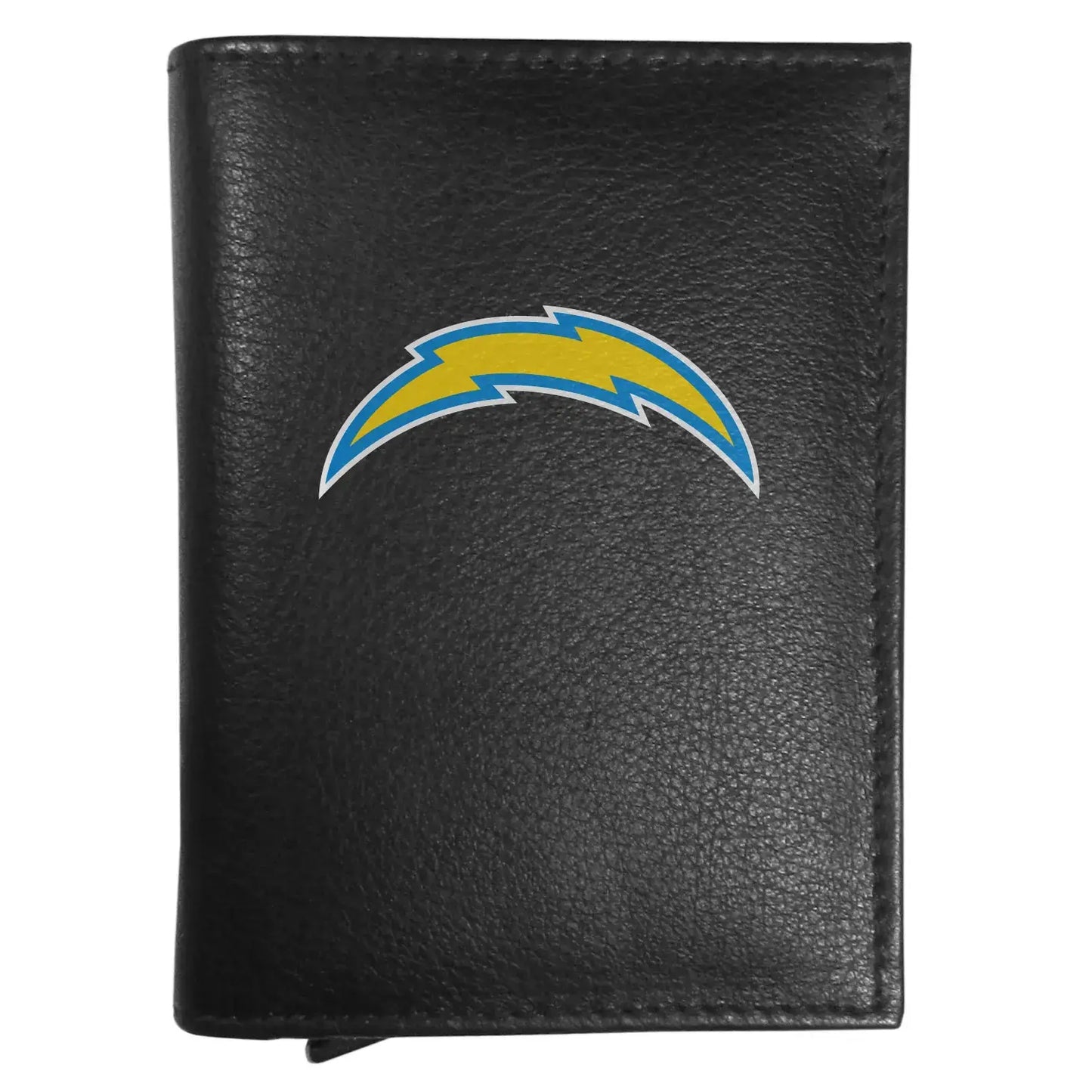 Los Angeles Chargers Leather RFID Pop-Up Wallet - Los Angeles Chargers - Flyclothing LLC